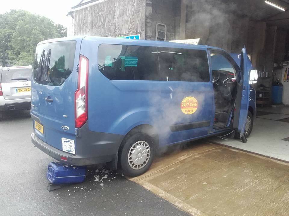 Ford Transit Custom DPF Problem Fixed In Kendal The DPF Doctor