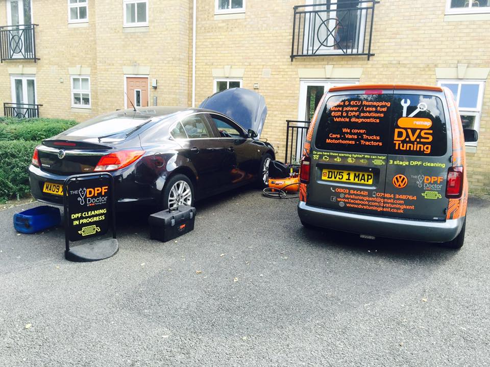 dpf-cleaning-kent