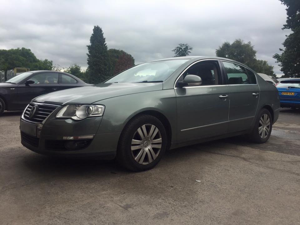 A VW Passat 2.0 being inspected by The DPF Doctors at Avon Tuning