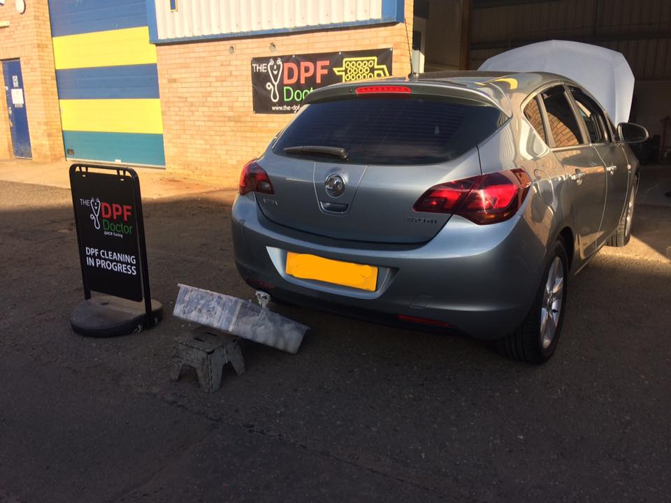 DPF Cleaning Vauxhall Astra Fixed