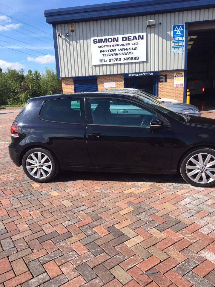 DPF Cleaning a VW Golf