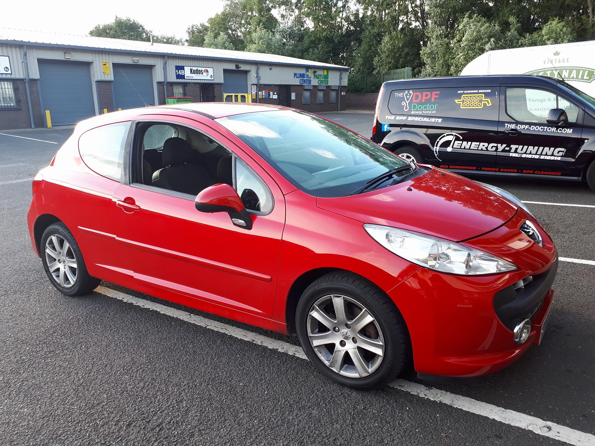 Peugeot 207 1.6 HDI EGR Valve & DPF Problems Fixed In Ashington