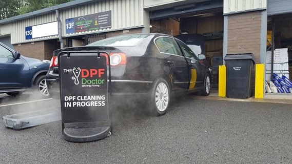 DPF Cleaning VW Passat