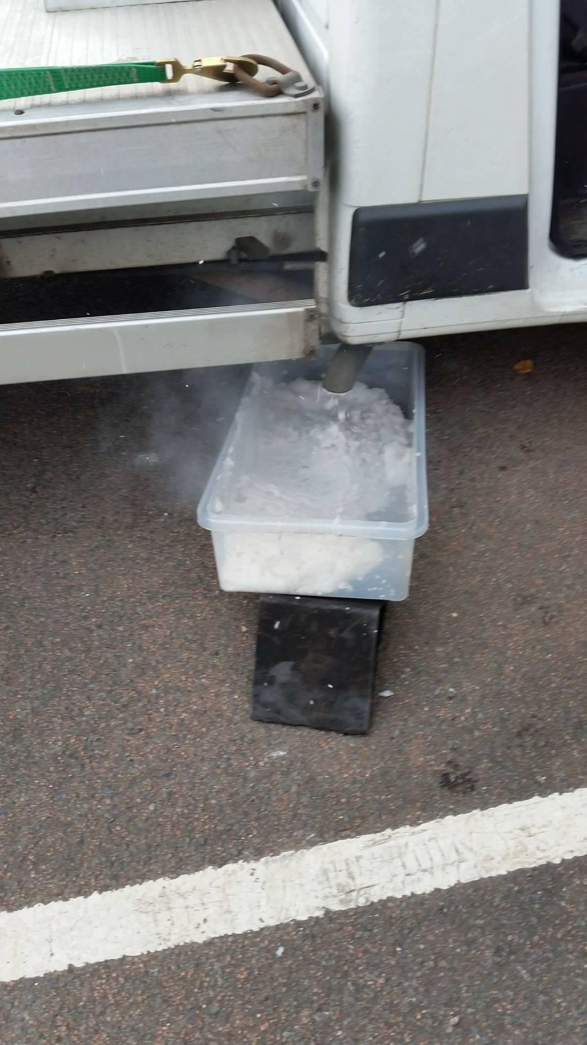 DPF Clean on a Citroen Relay in Norwich