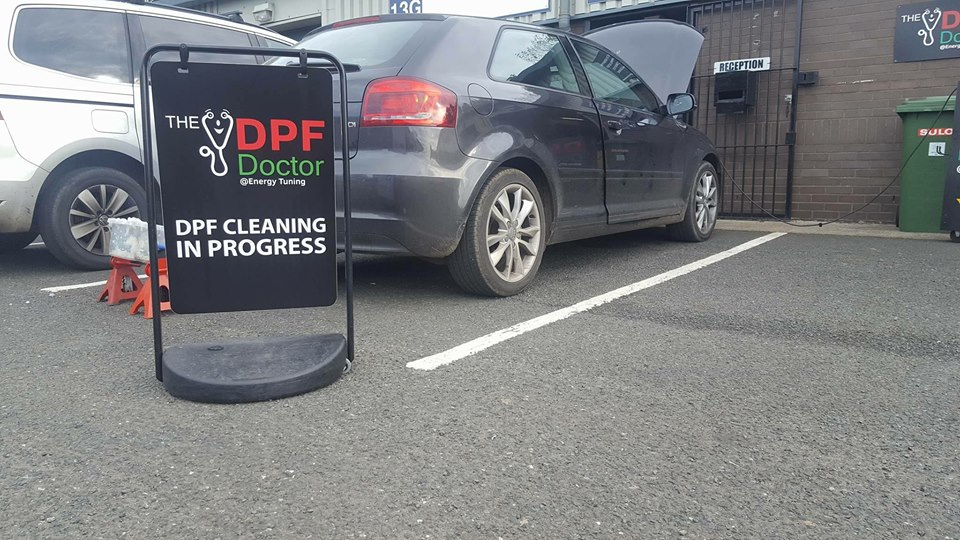 DPF Cleaning Northumberland