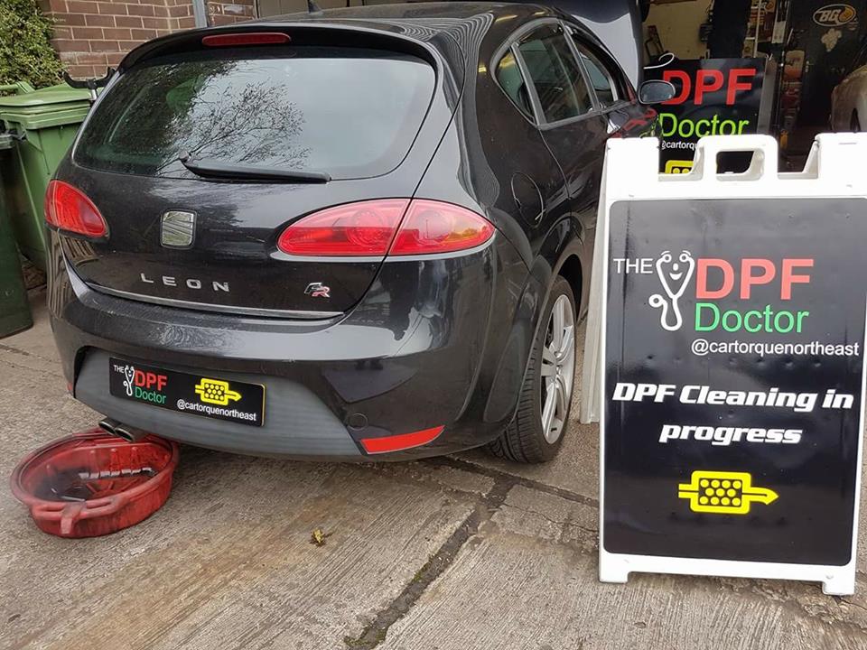 DPF Blocked and Fixed Newcastle