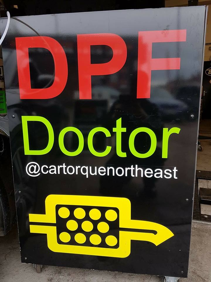 DPF Repairs Newcastle