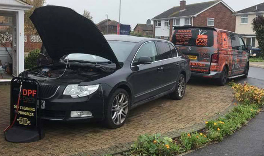 2008 Skoda Superb 2.0 tdi – P2002 & P2452 FIXED in Kent