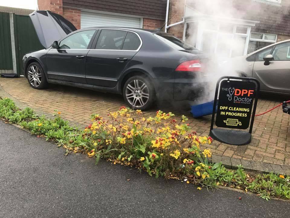 Saab DPF Cleaner in Kent