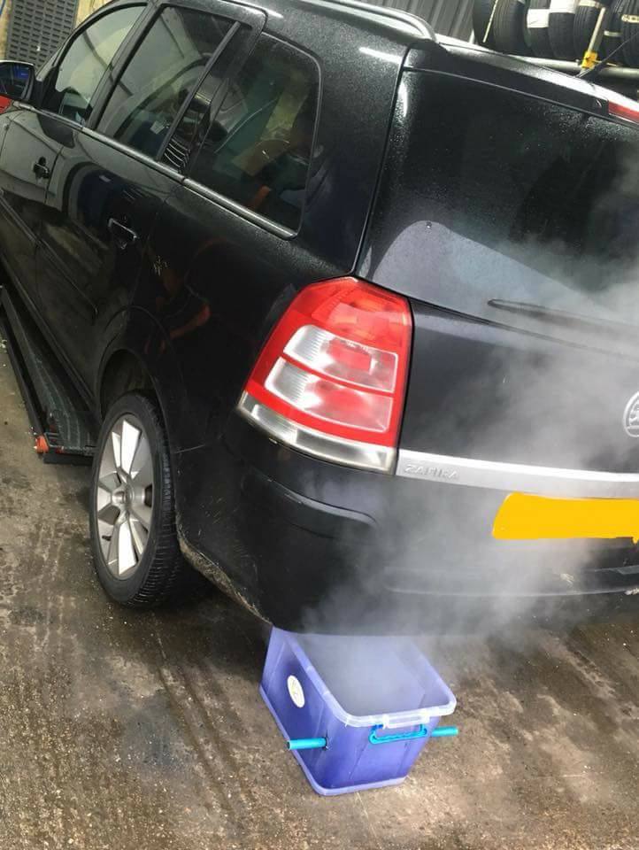 DPF Cleaning in North Wales