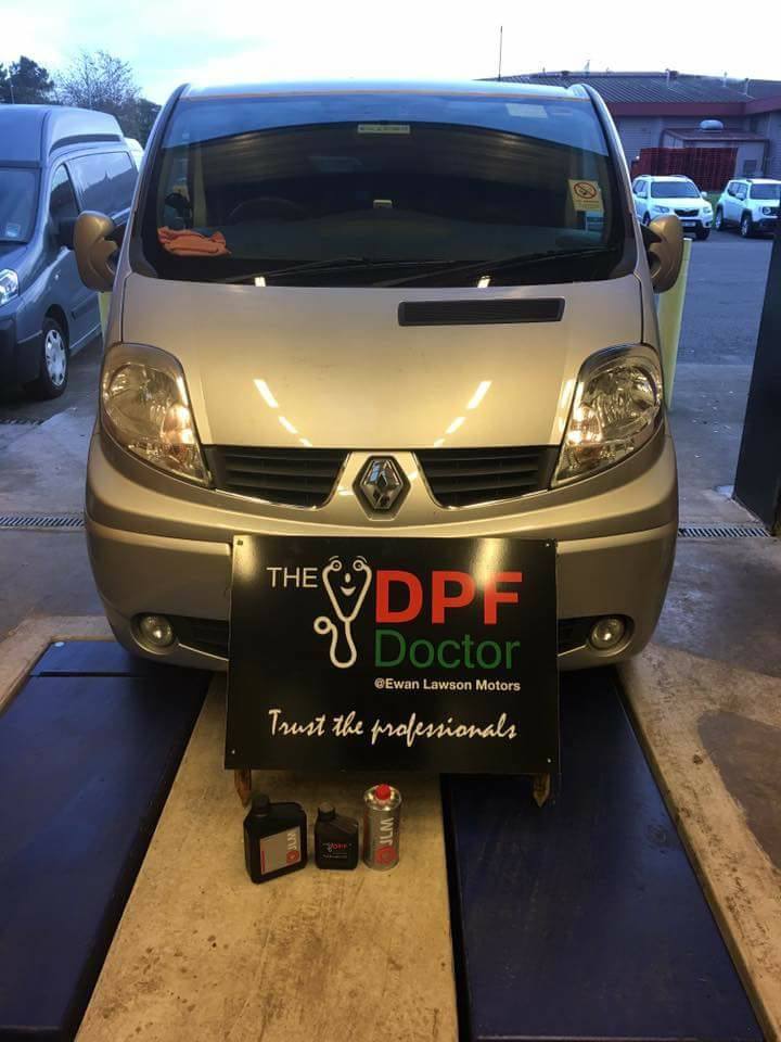 dpf cleaning falkirk