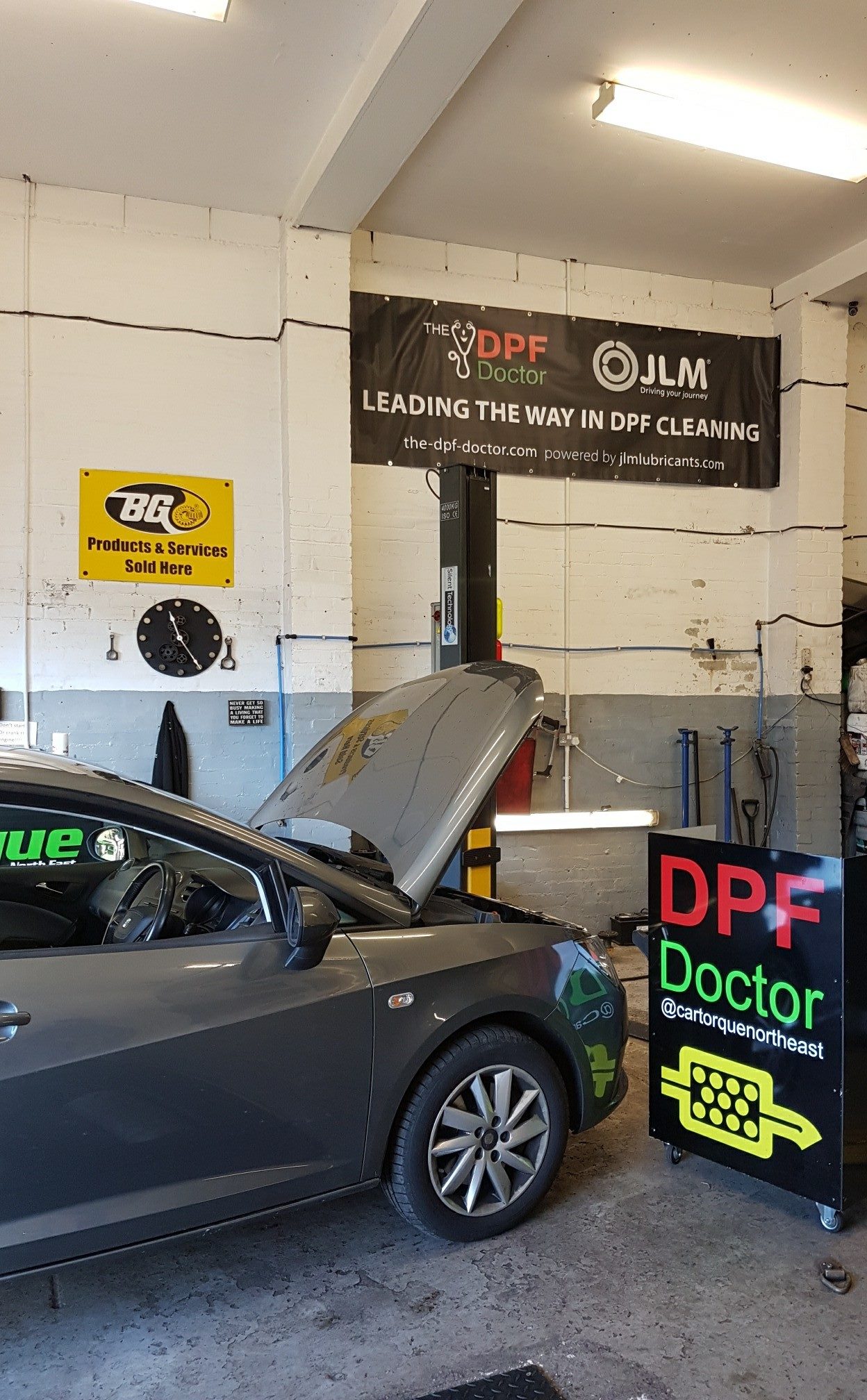 DPF Clean in Newcastle