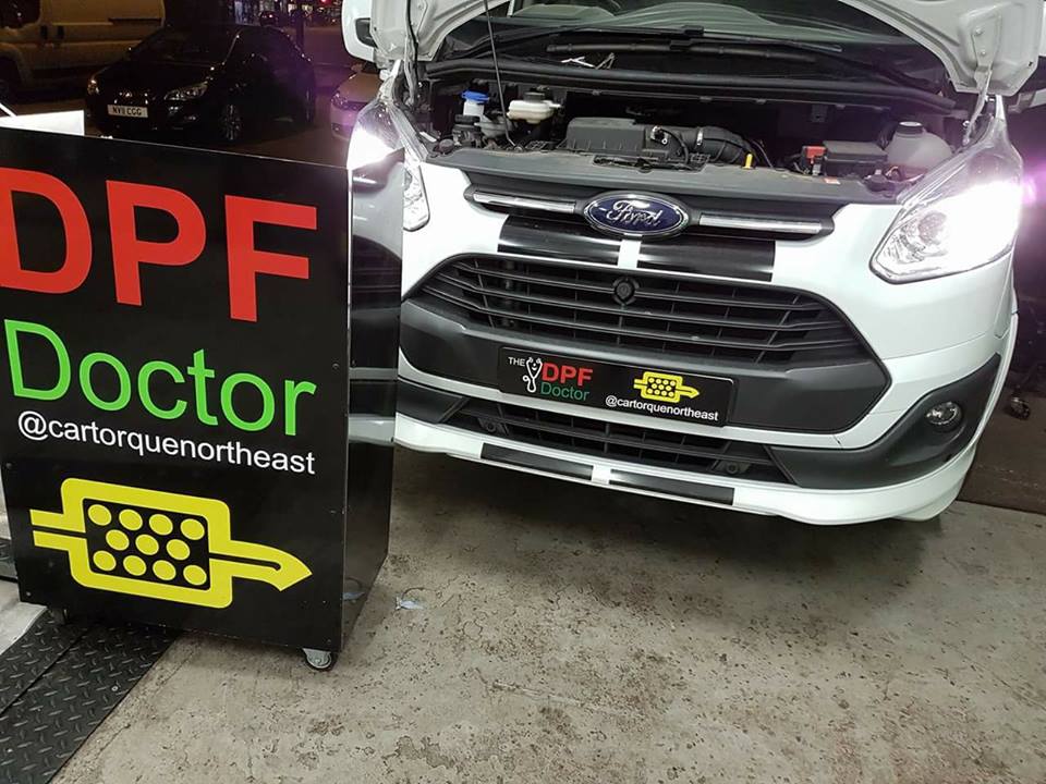 DPF Cleaner Newcastle