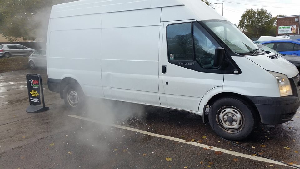 DPF Issues Ford Transit