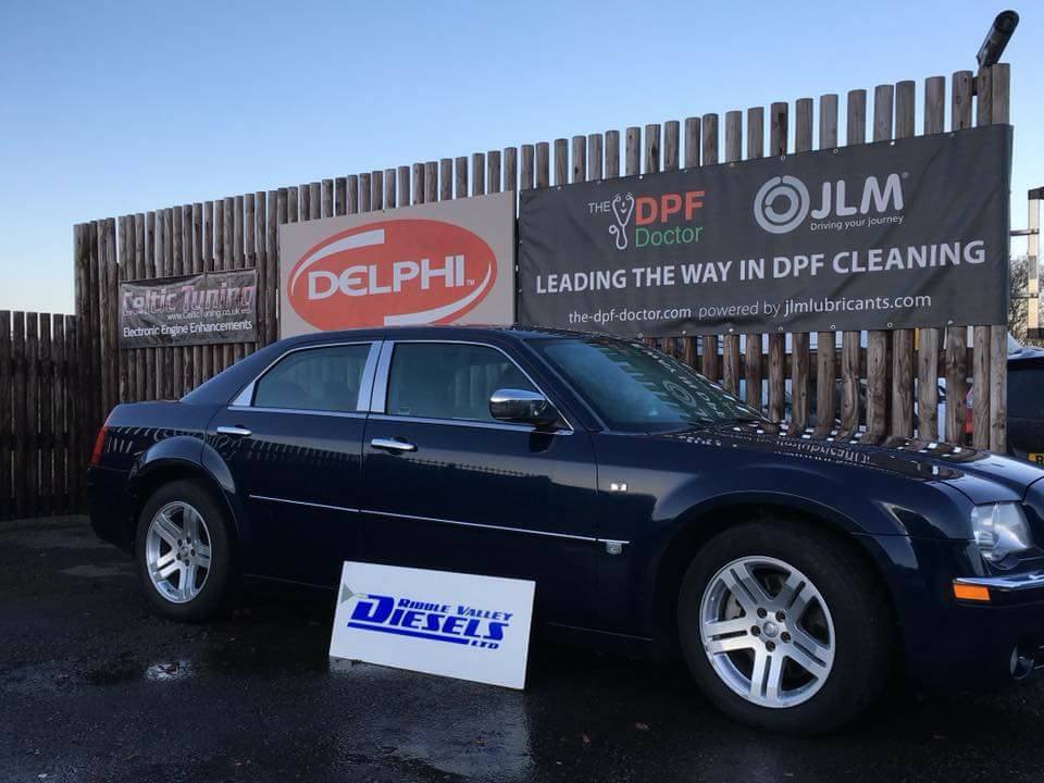 chrysler dpf cleaning and cleaner in ribchester