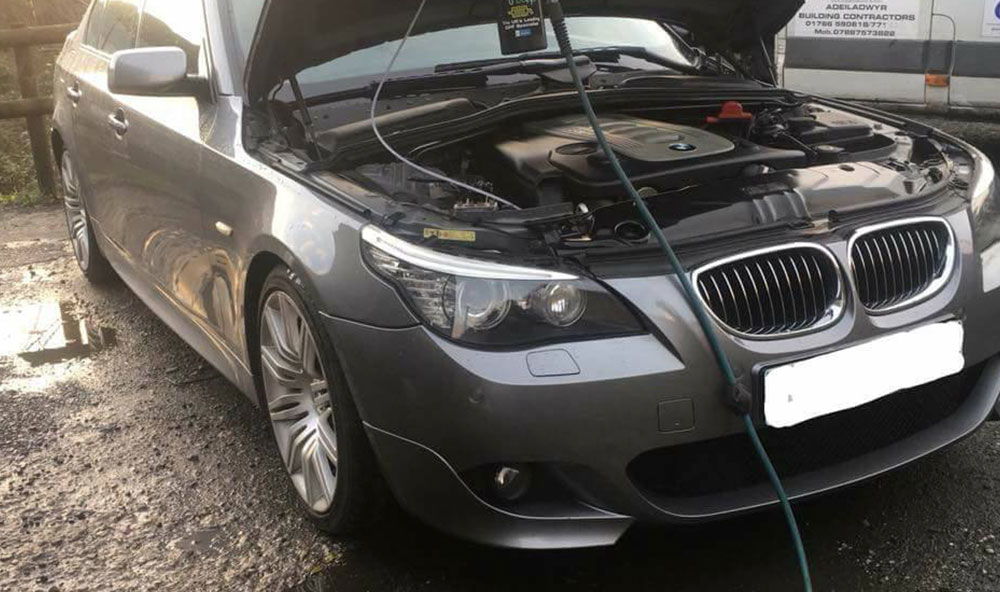 BMW DPF problem fixed in North Wales