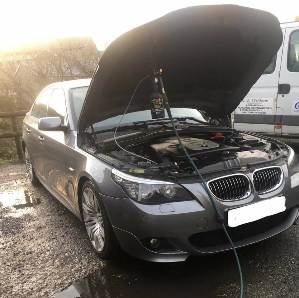 BMW Ready for a DPF Clean and Repair