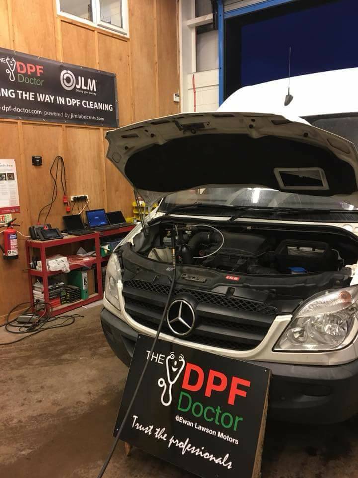 DPF Cleaning Falkirk The DPF Doctor