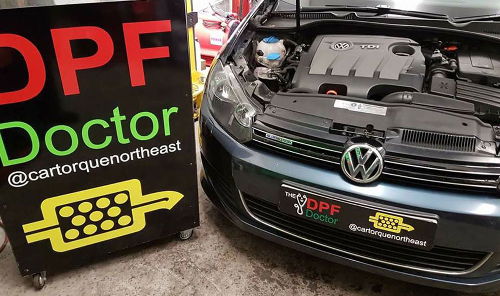 DPF Cleaner Newcastle