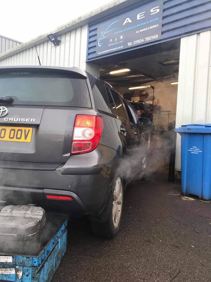 DPF Cleans Toyota Urban in York