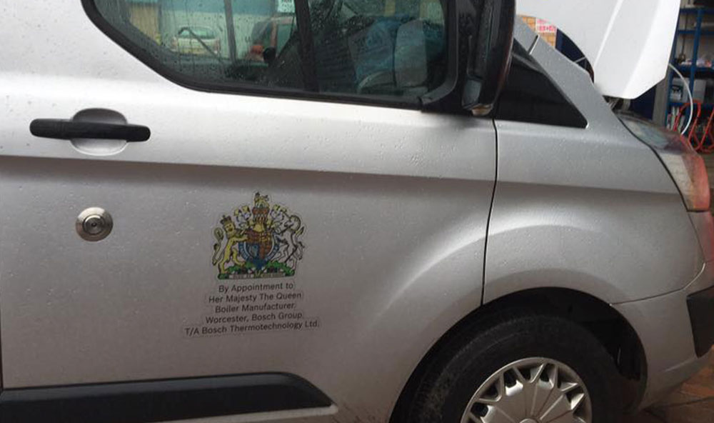 DPF Clean Ford Transit in Stoke