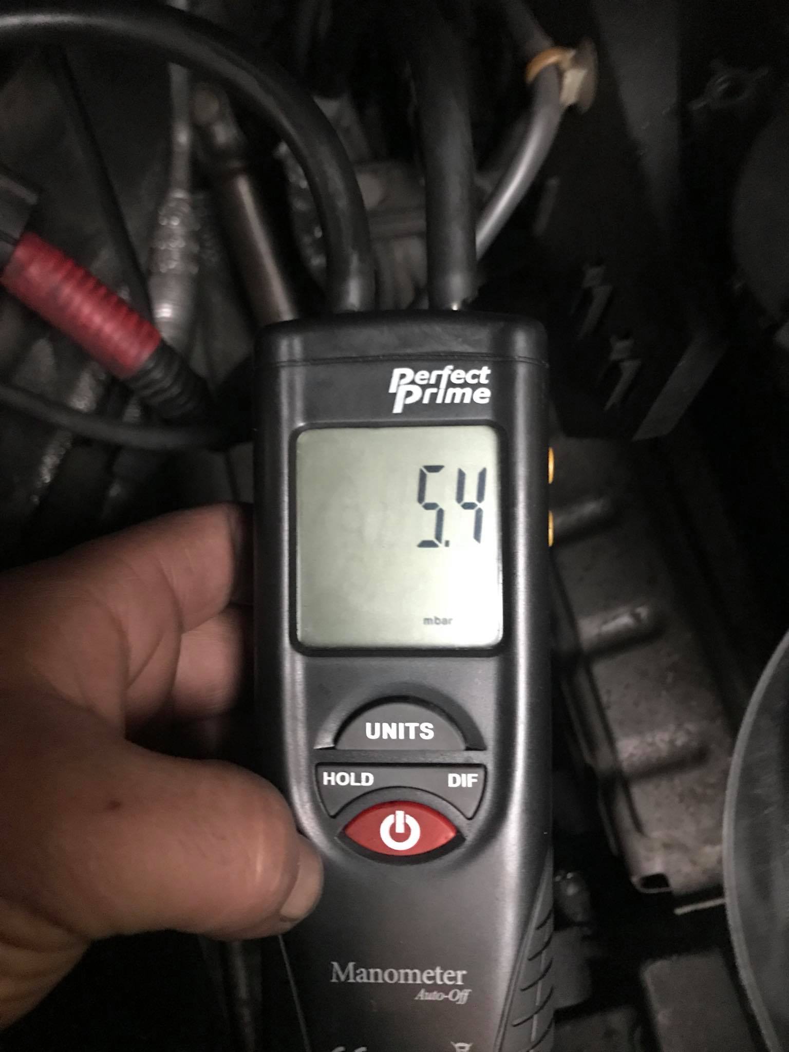 DPF Clean Peterborough DPF Pressure