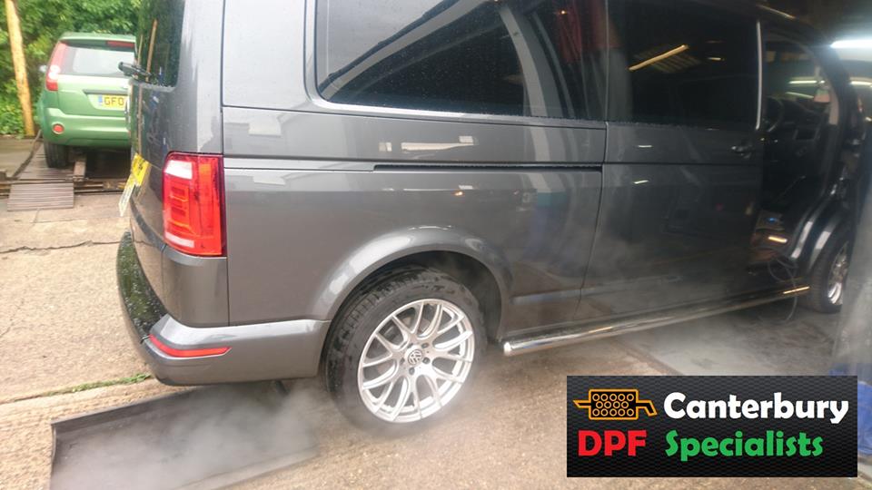 Volkswagen DPF Cleaning Company in Canterbury