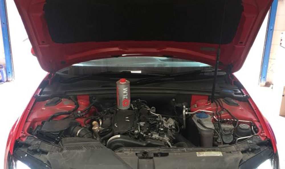 2010 Audi A4 Avant DPF Cleaning