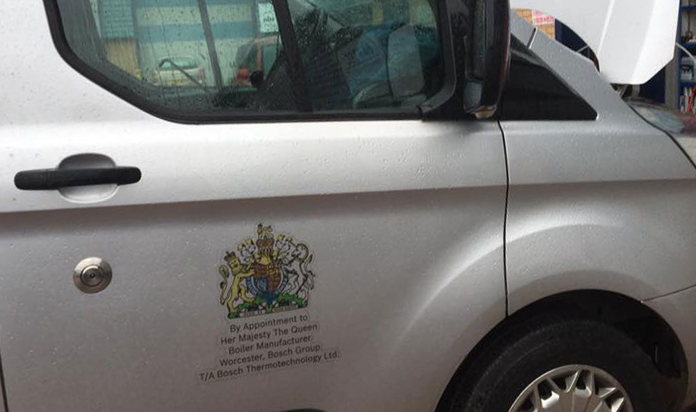 DPF Cleaning a Ford Transit in Stoke