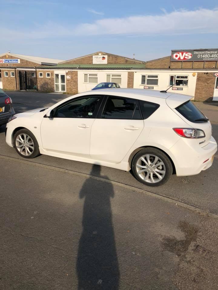 Mazda 3 MZR DPF Fault - Fixed & Repaired and Cleaned in St Ives, Cambs