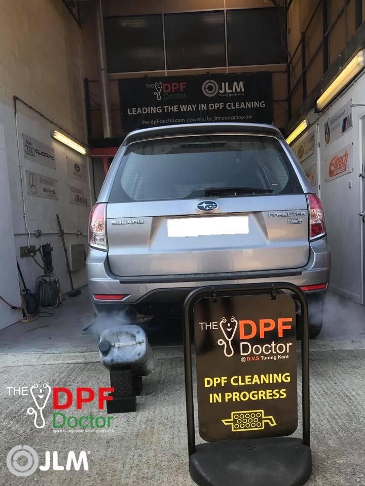 Subaru Forester 2.0 Boxer Diesel with Fault Code P1469 Fixed and Cleaned