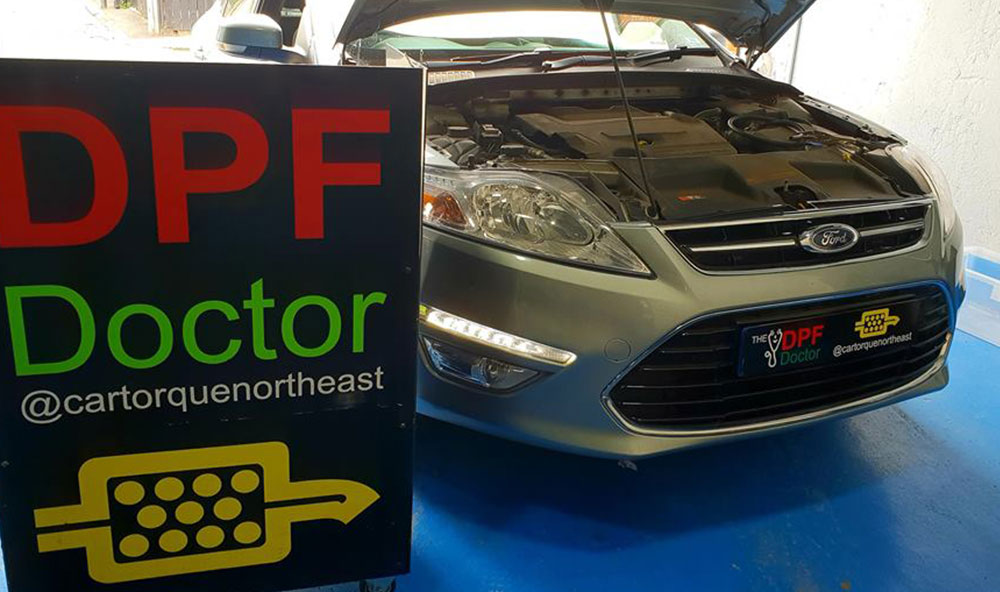 Ford Mondeo 2.0 TDCI with DPF Fault Fixed and Cleaned in Newcastle