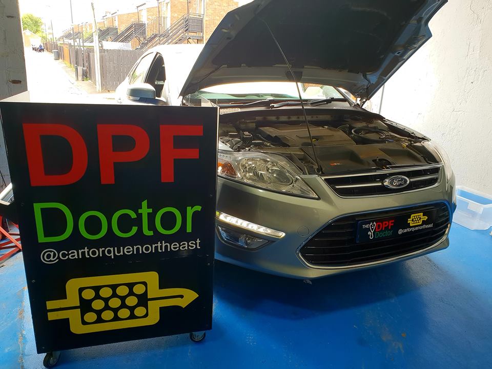 Ford Mondeo 2.0 TDCI with DPF Fault Fixed and Cleaned in Newcastle