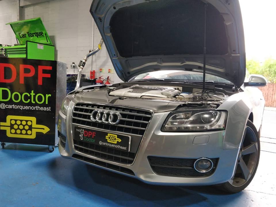 Audi DPF Repair and Clean in Newcastle