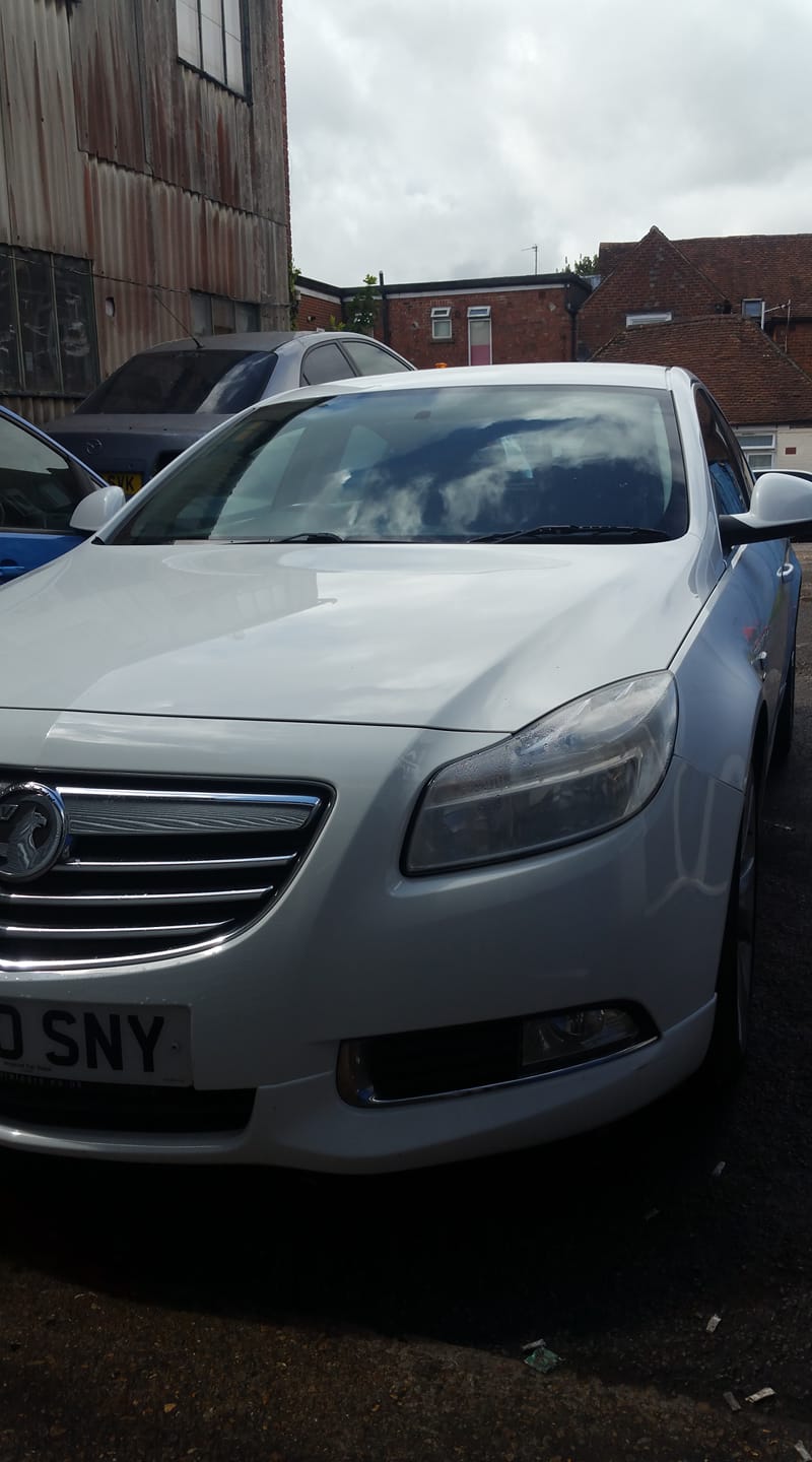 Blocked DPF on Vauxhall Insignia - Fixed & Cleaned