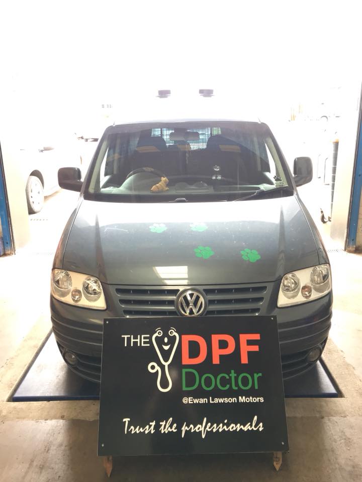 VW Caddy - No DPF Clean Required in Falkirk